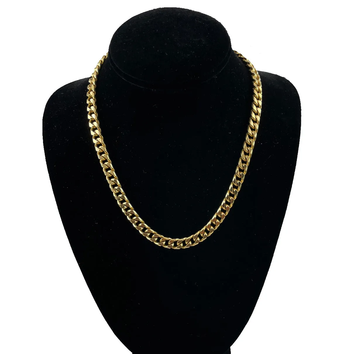 Classic Monet Gold Chain Necklace