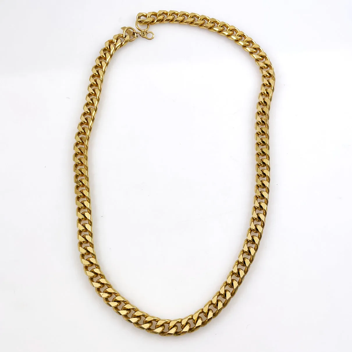 Classic Monet Gold Chain Necklace