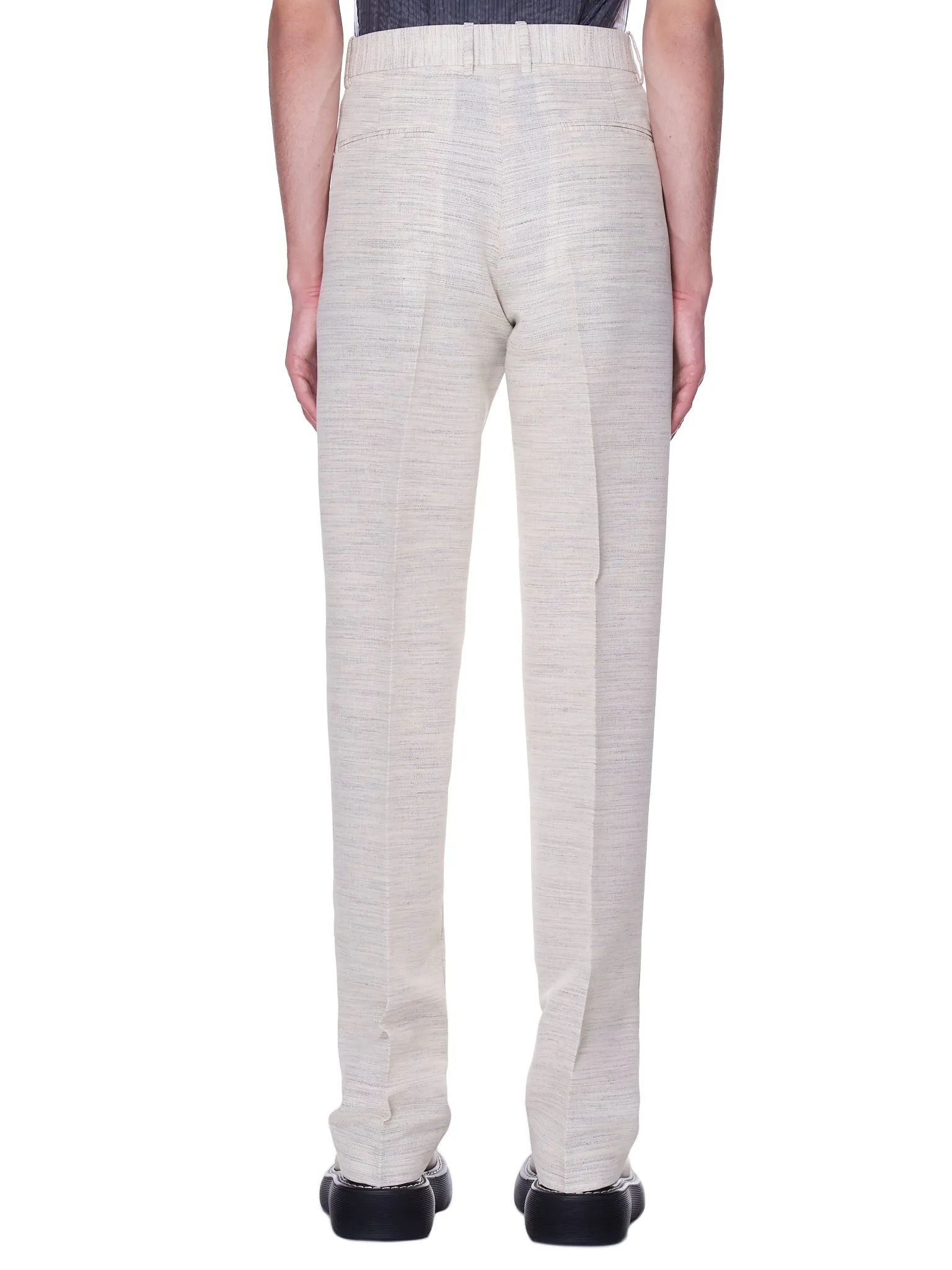 Classic Pleat Trousers (5000-W050-BEIGE)