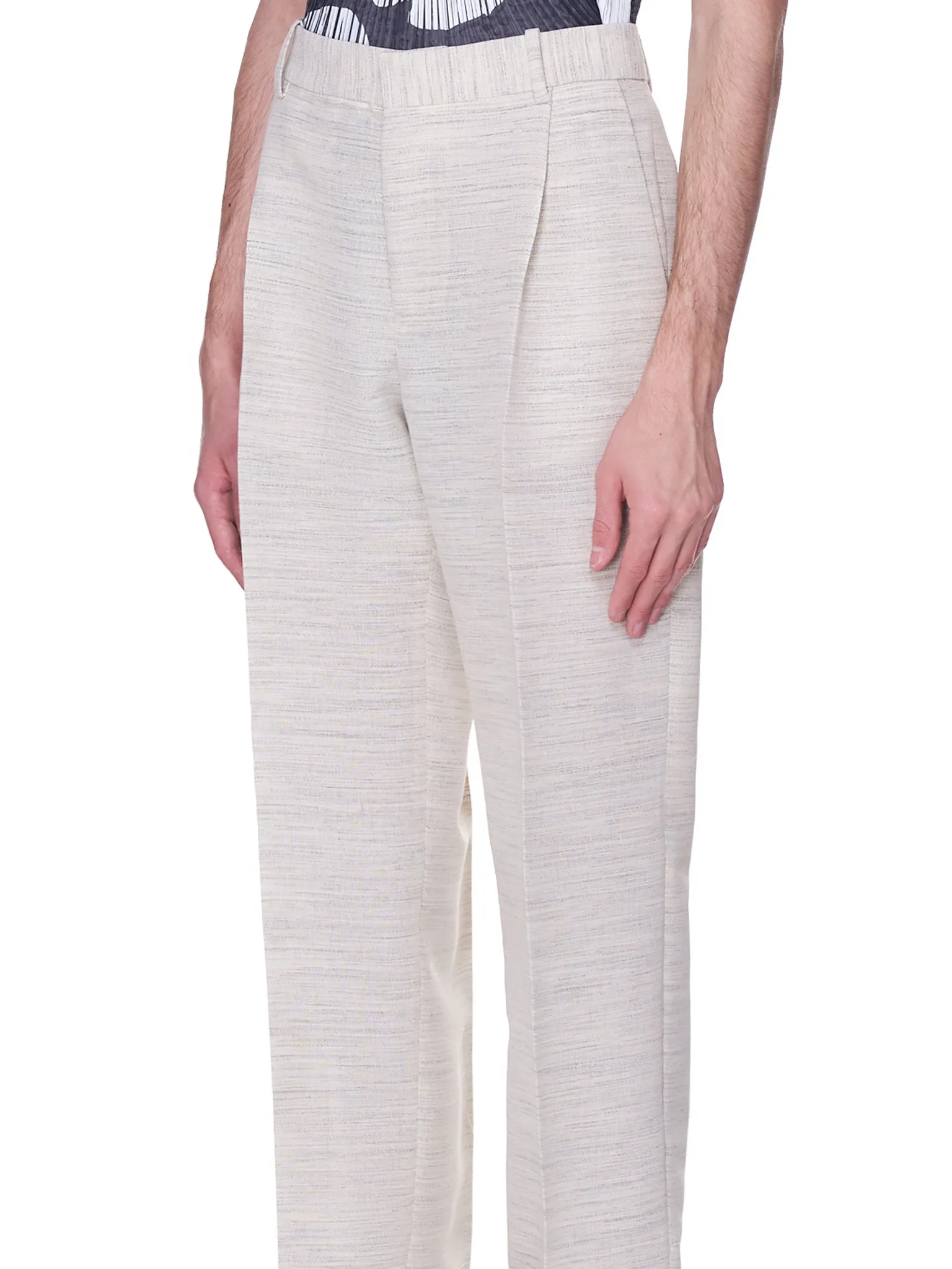 Classic Pleat Trousers (5000-W050-BEIGE)