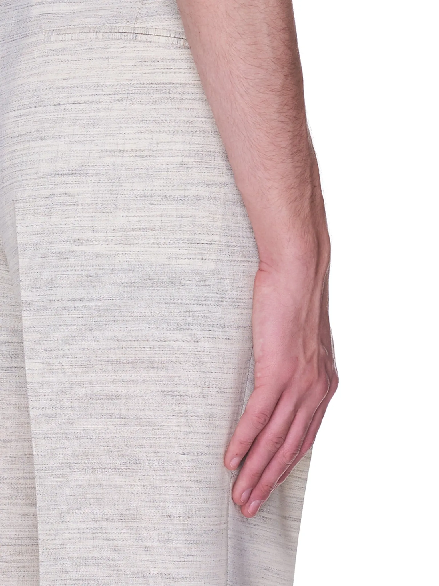 Classic Pleat Trousers (5000-W050-BEIGE)