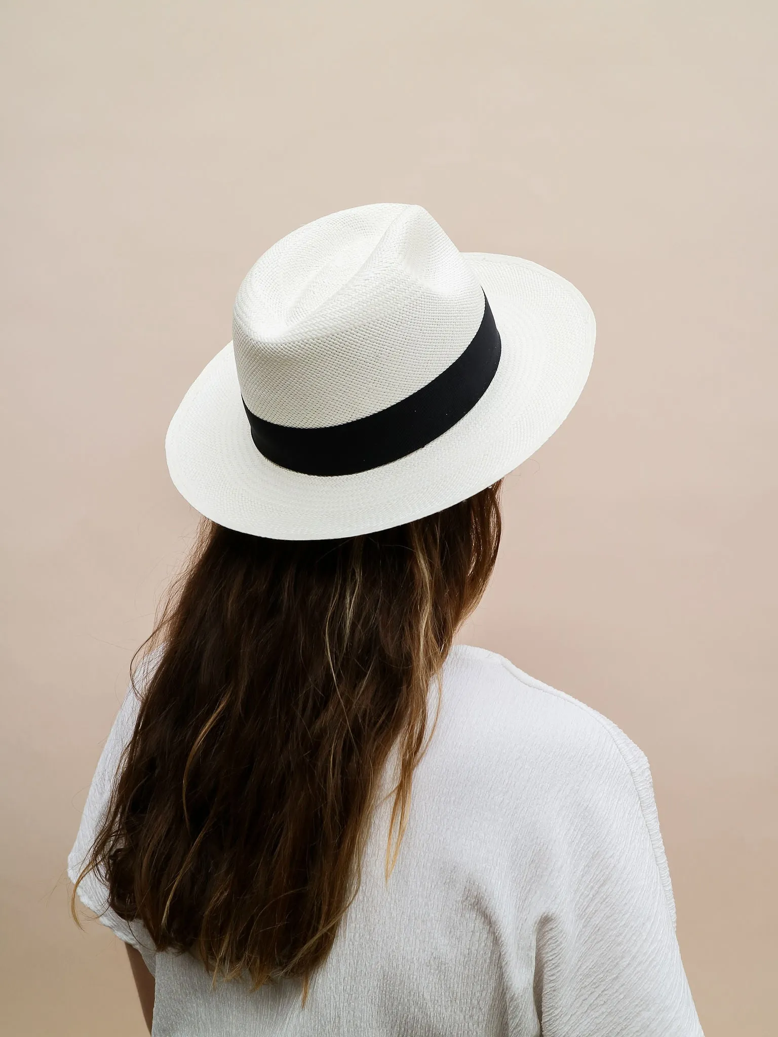 Classic Short Brim Panama Hat