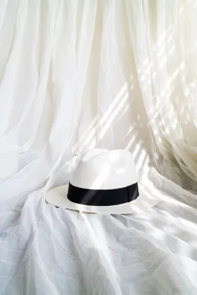 Classic Short Brim Panama Hat