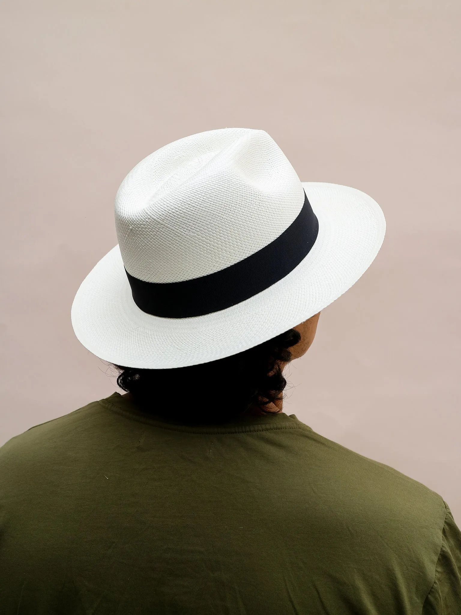 Classic Short Brim Panama Hat