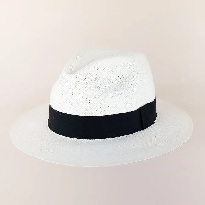 Classic Short Brim Panama Hat