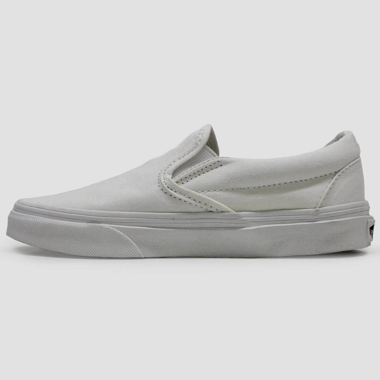 Classic Slip-on Flax Unisex Sneakers - UK 4 - US 6.5 Women / 5 Men - EU 36.5