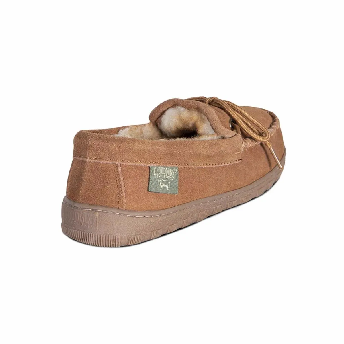 Ladies Sheepskin Moccasins 2 Cloud Nine Sheepskin