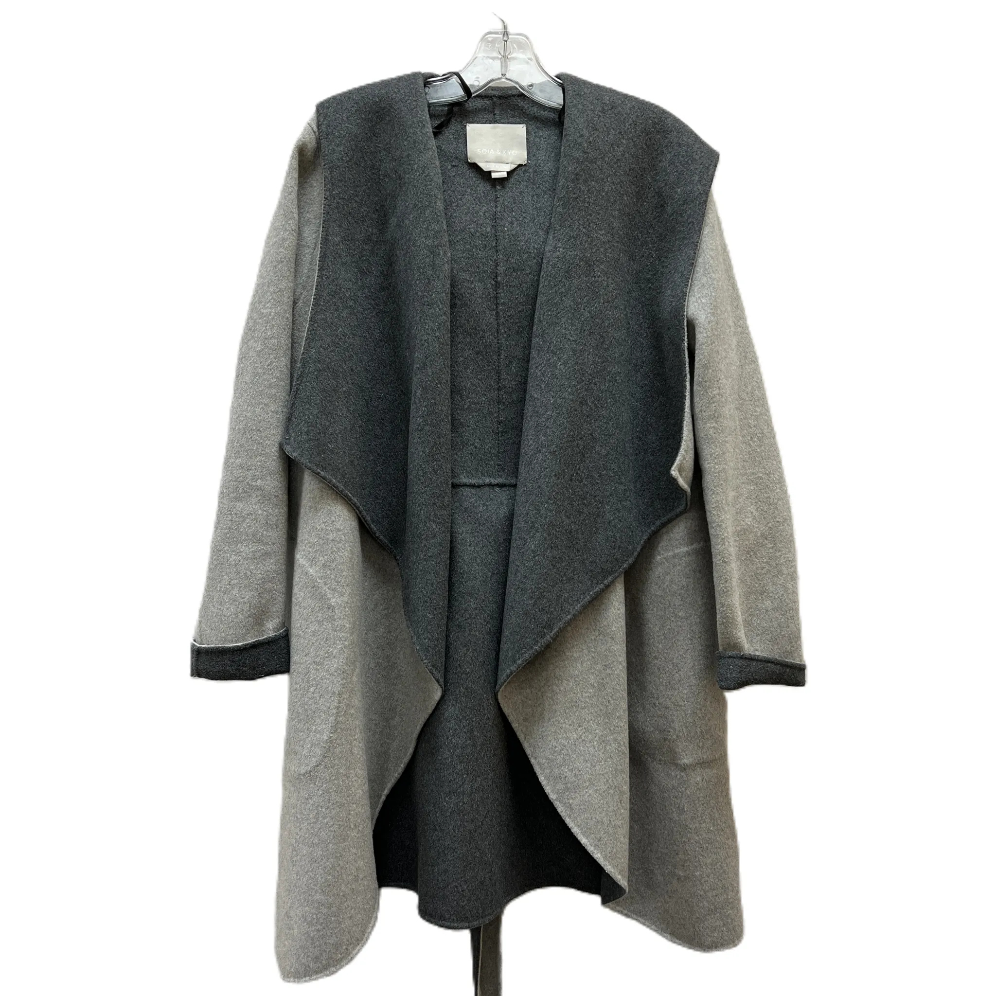 Coat Other By SOIA & KYO In Grey, Size: M