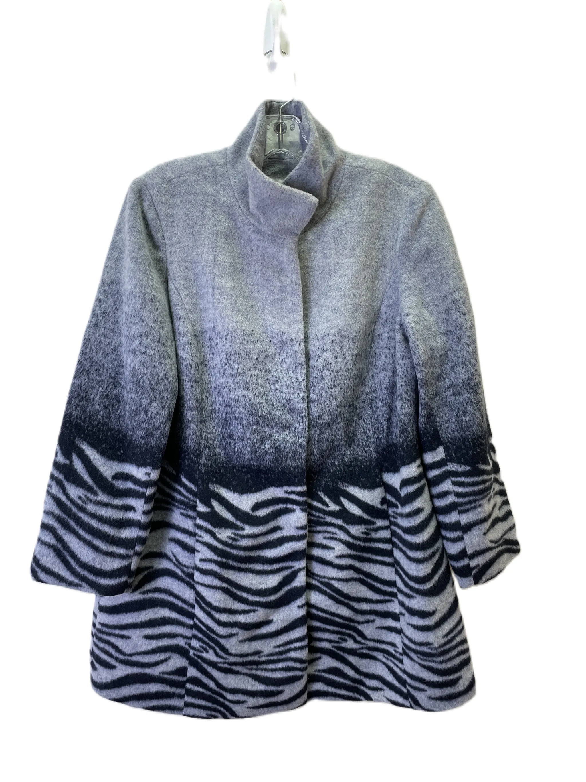 Blue Peacoat by Katherine Barclay, Size M