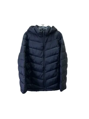 Black XL Charter Club Puffer Coat Quilted