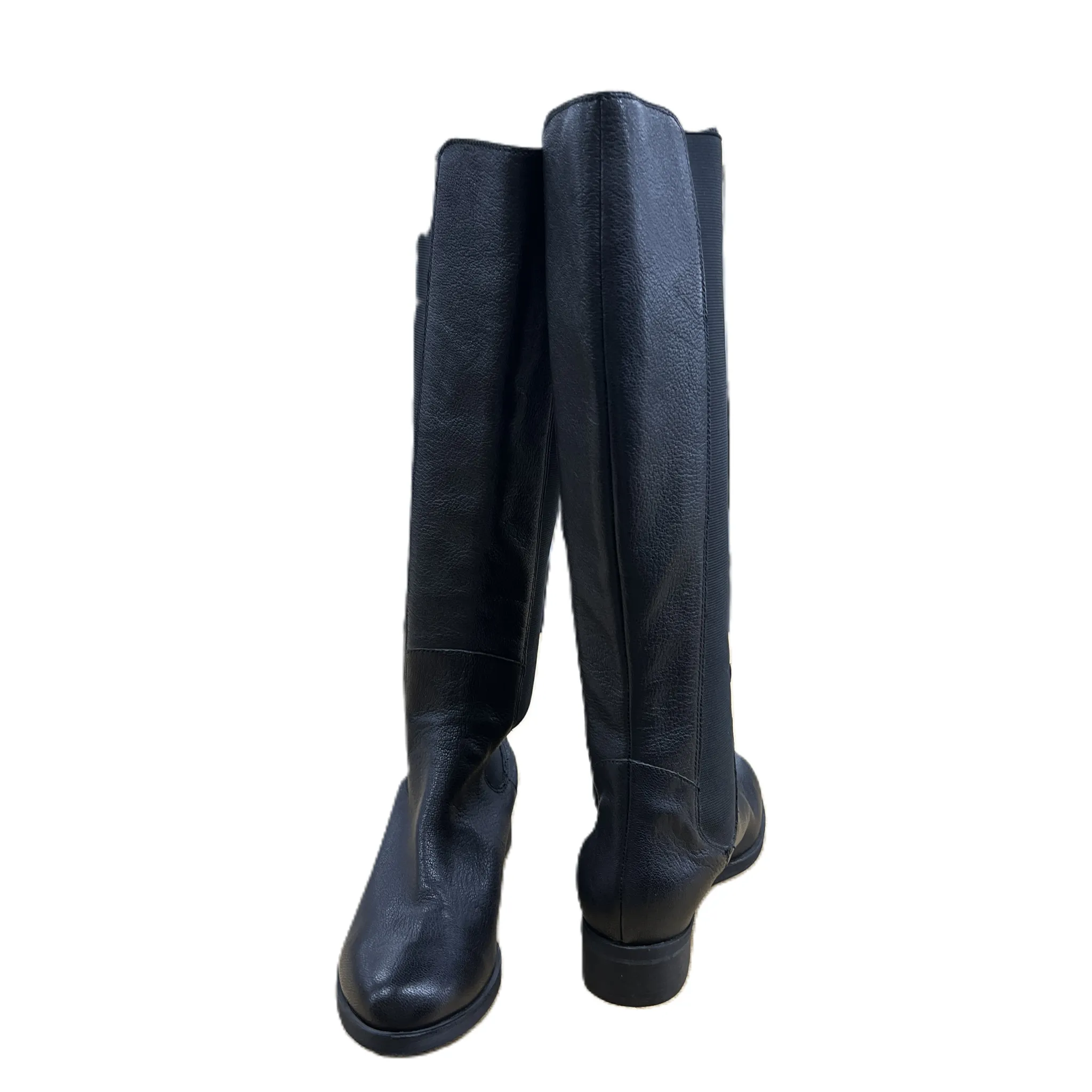 Cole Haan Black Knee-High Boots, Size 7