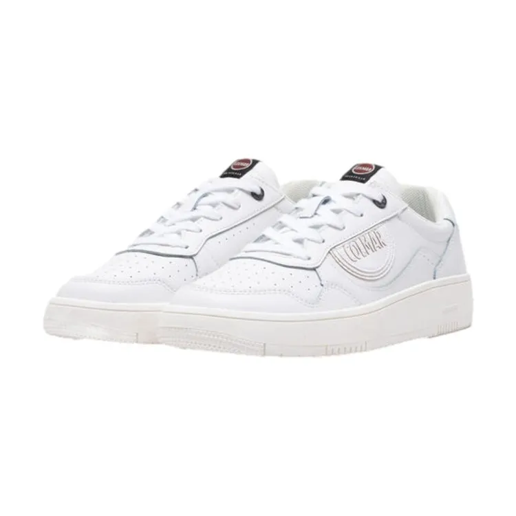 COLMAR WHITE SNEAKERS UOMO PREMIUM 039 LACED