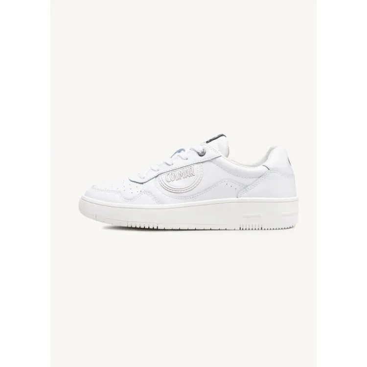 COLMAR WHITE SNEAKERS UOMO PREMIUM 039 LACED