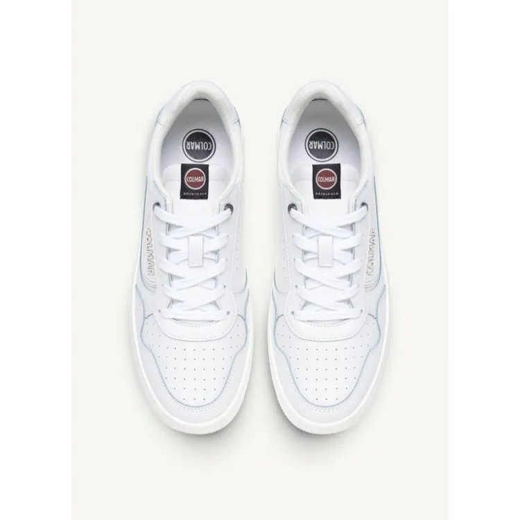 COLMAR WHITE SNEAKERS UOMO PREMIUM 039 LACED