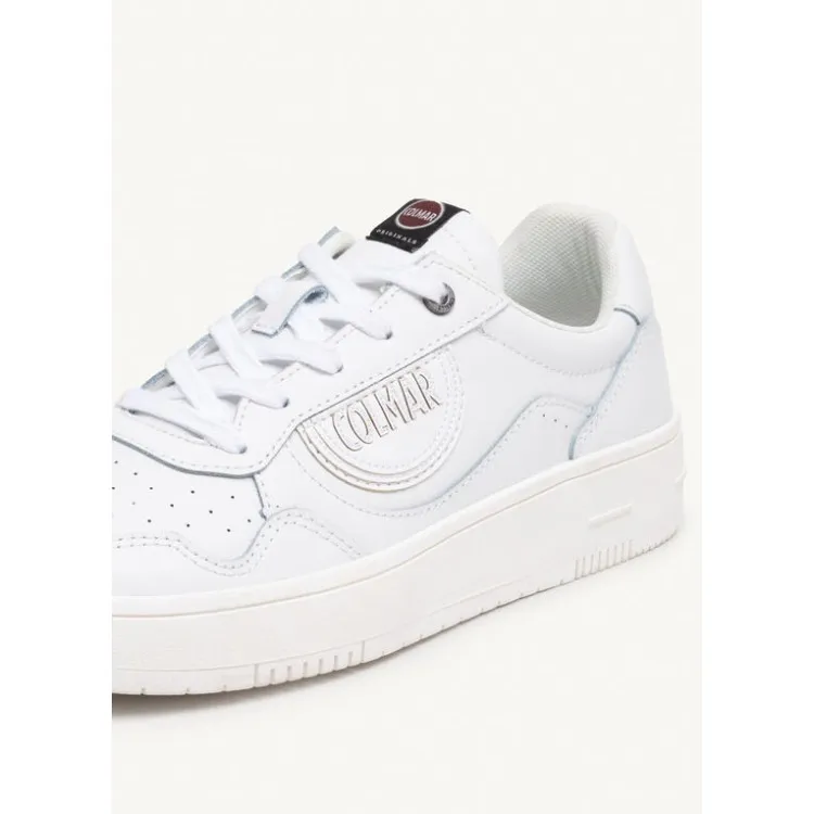 COLMAR WHITE SNEAKERS UOMO PREMIUM 039 LACED