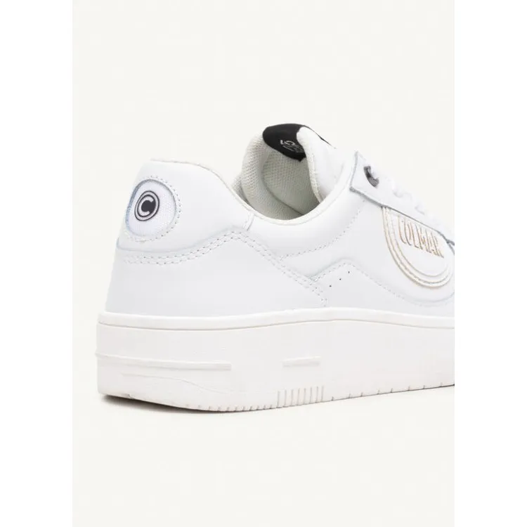 COLMAR WHITE SNEAKERS UOMO PREMIUM 039 LACED