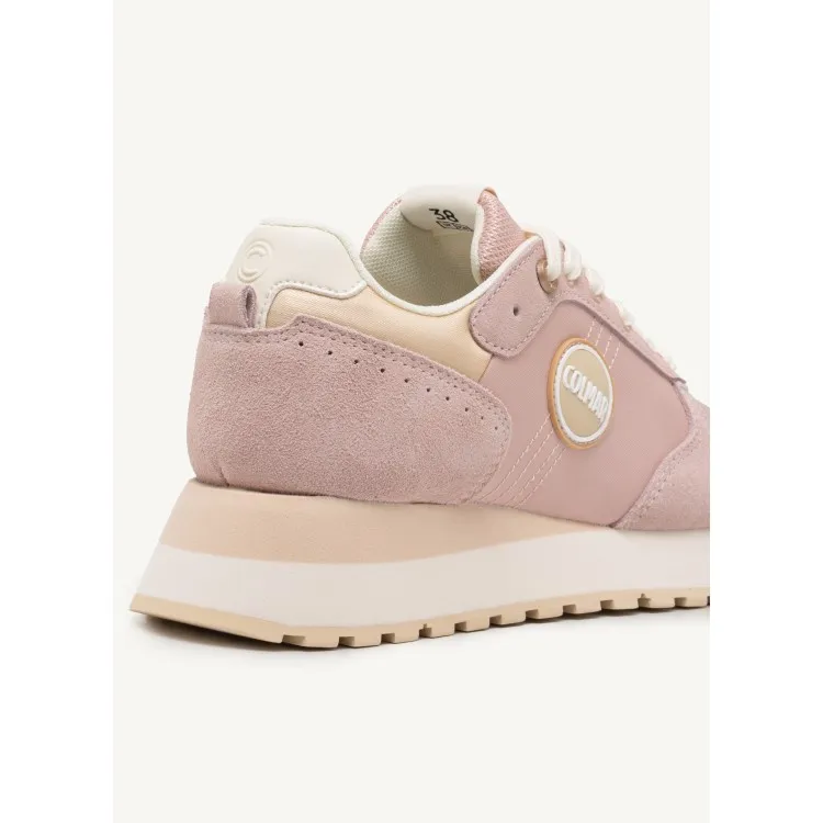 COLMAR TRAVIS 051 Women's Pink Beige Sneakers