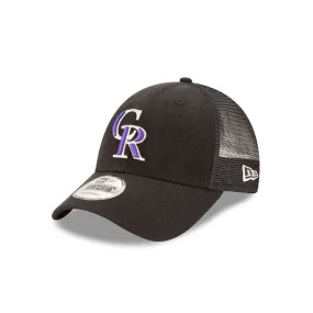 Colorado Rockies 9FORTY Trucker Hat