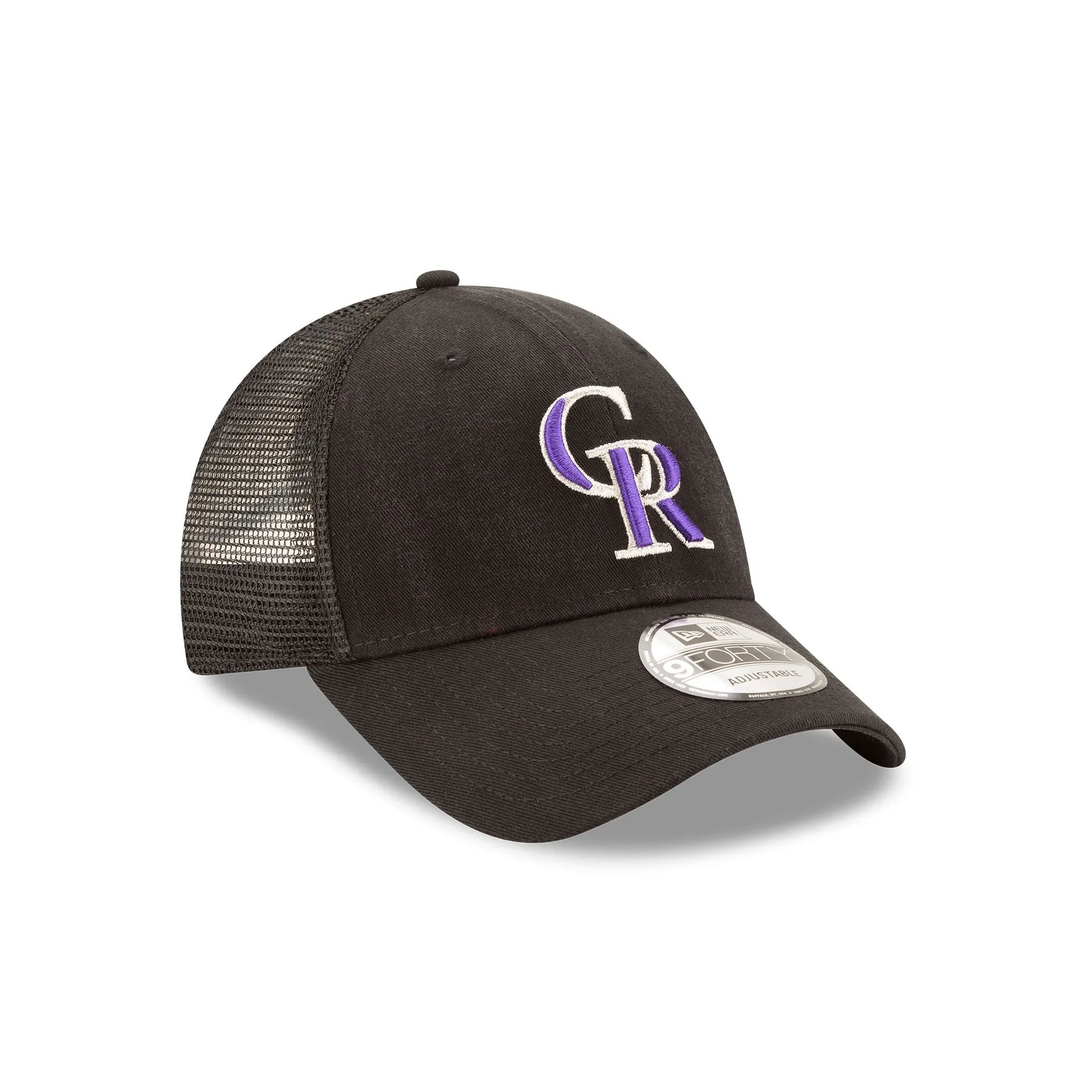 Colorado Rockies 9FORTY Trucker Hat