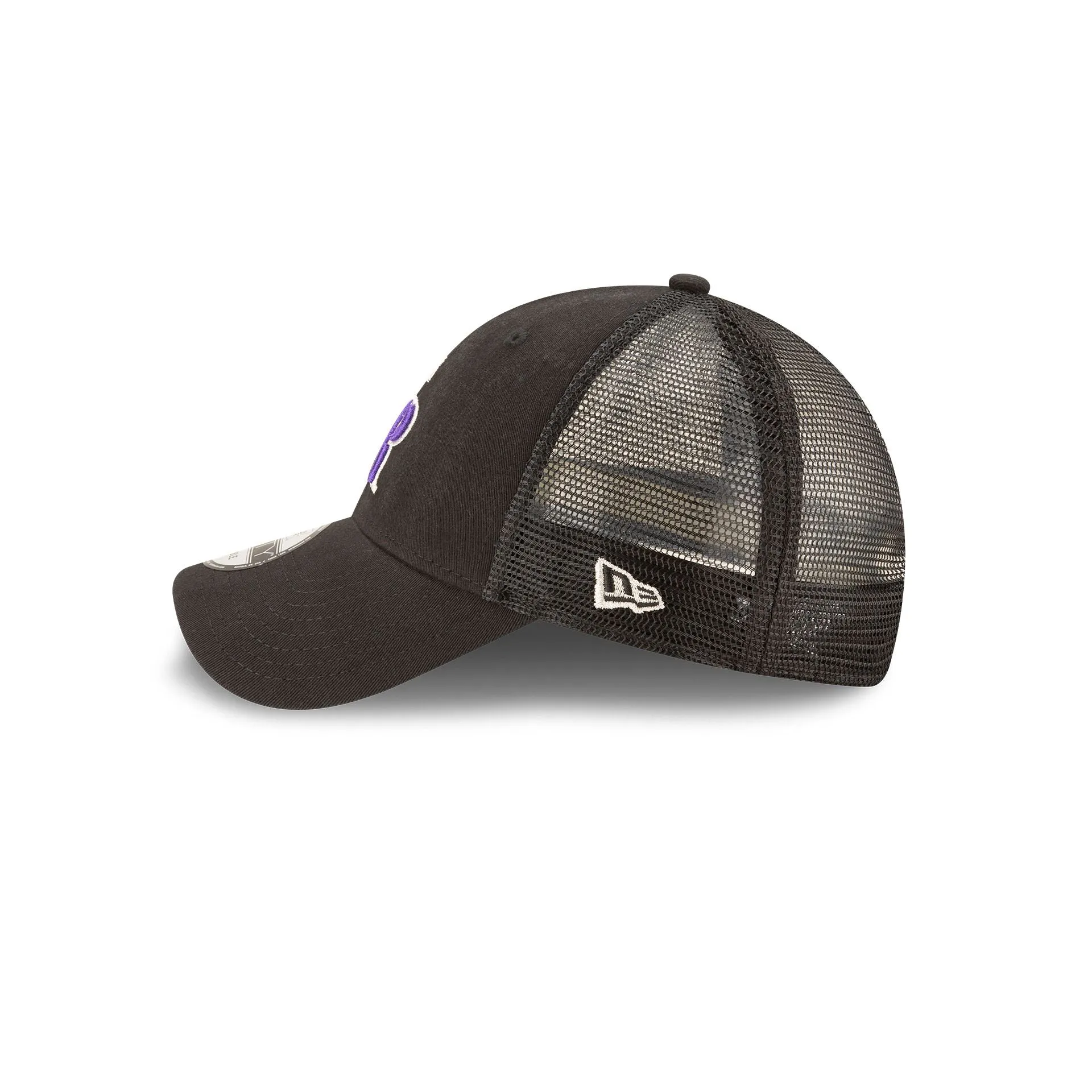 Colorado Rockies 9FORTY Trucker Hat