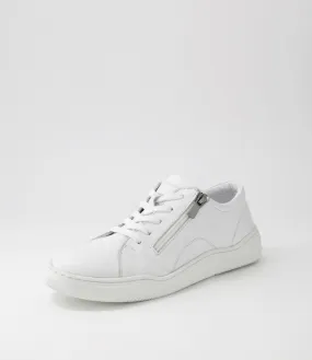 COLORADO Skylur White Leather Sneakers