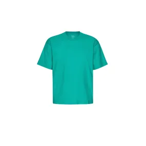 Colorful Standard Organic Oversized T-Shirt in Tropical Sea Blue