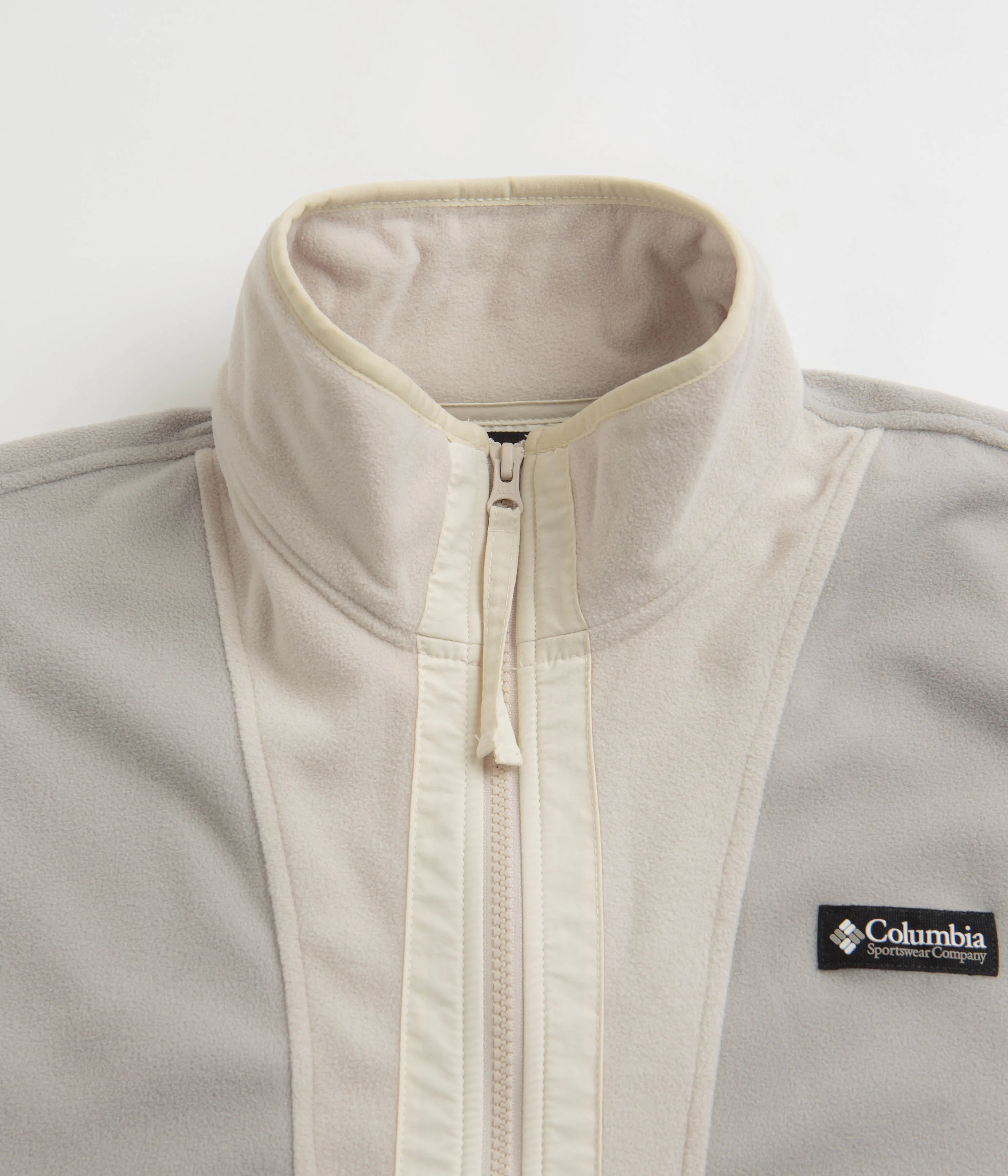 Columbia Back Bowl Lightweight Fleece - Flint Grey / Dark Stone / Chalk