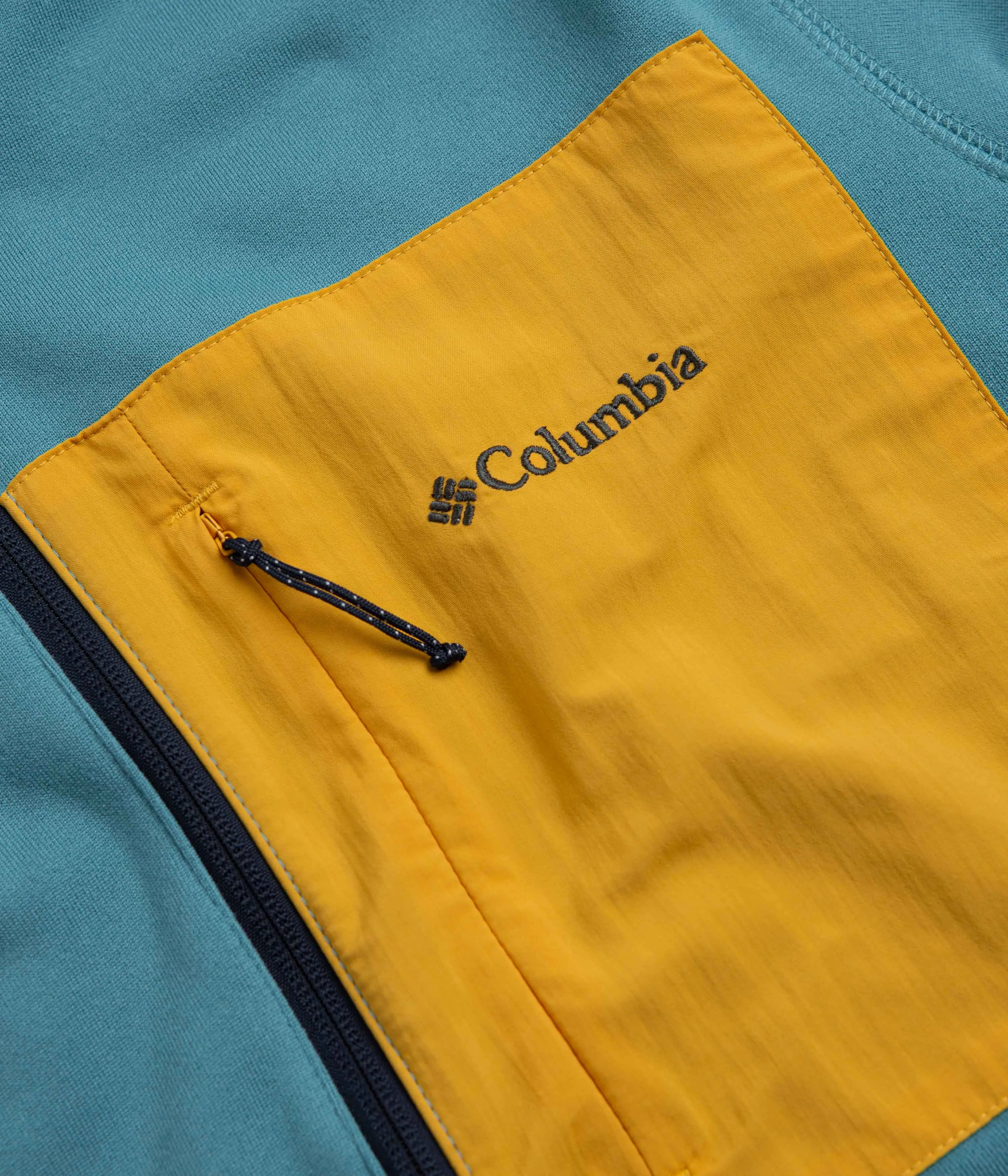 Columbia Half Zip Fleece Shasta Collegiate Navy