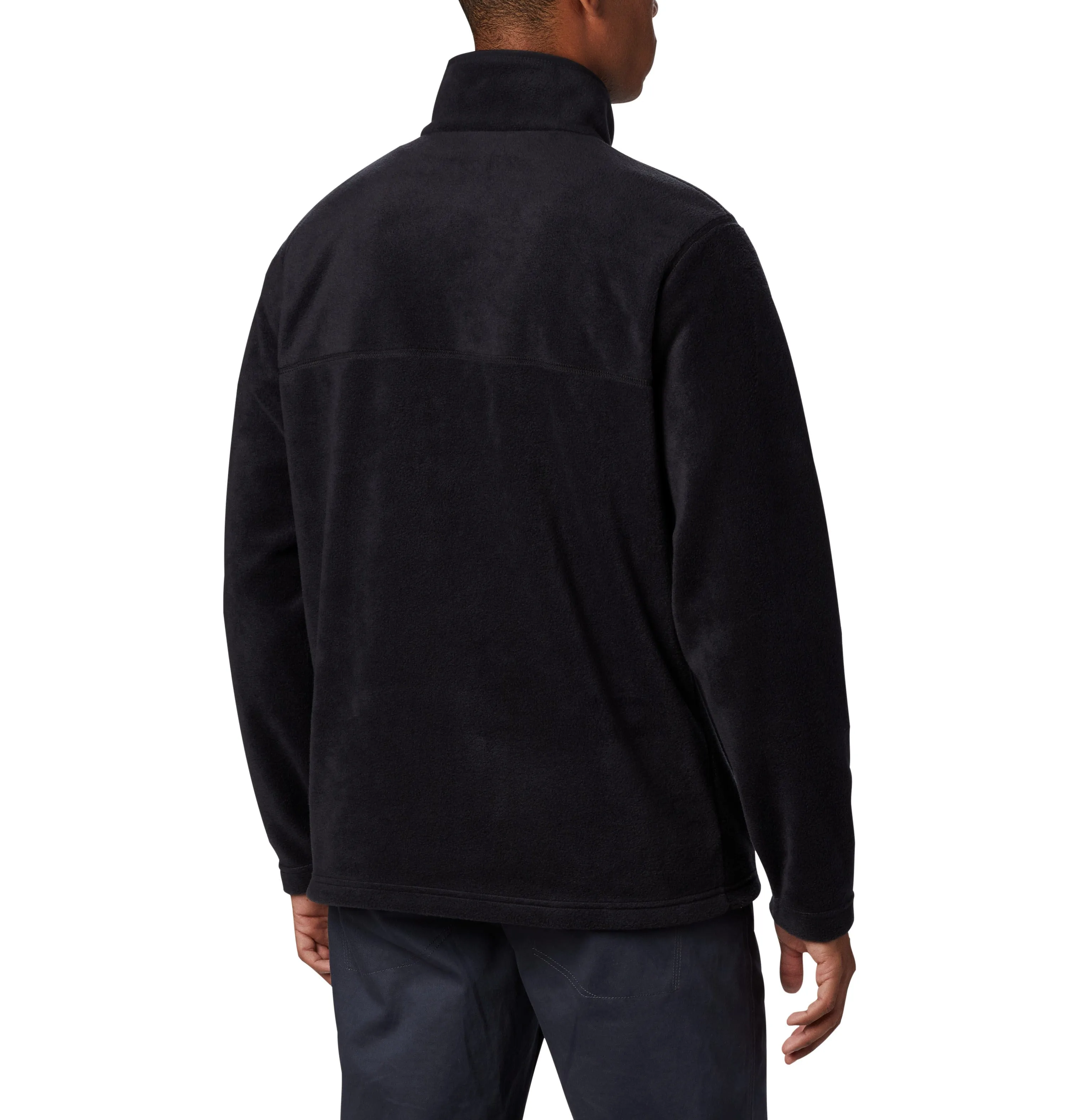 Columbia Men's Fleece Pullover with Half Snap - Steens Mountain