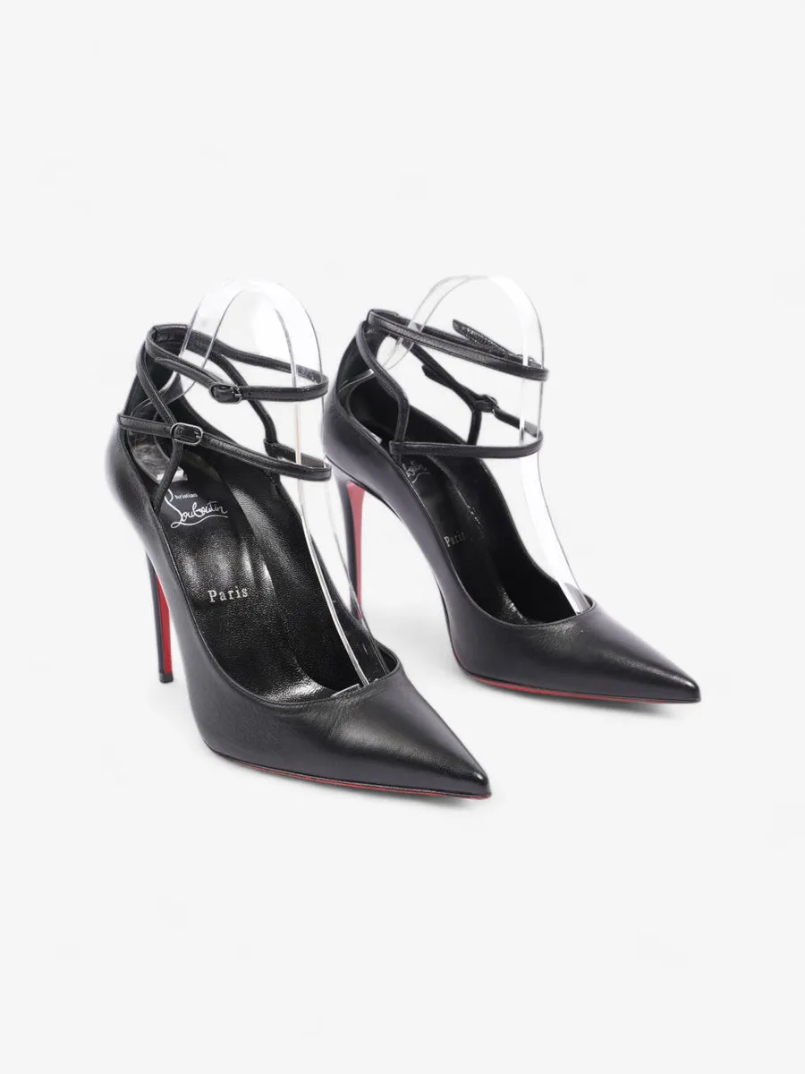 Conclusive Heels 100 Black Leather EU 39 UK 6