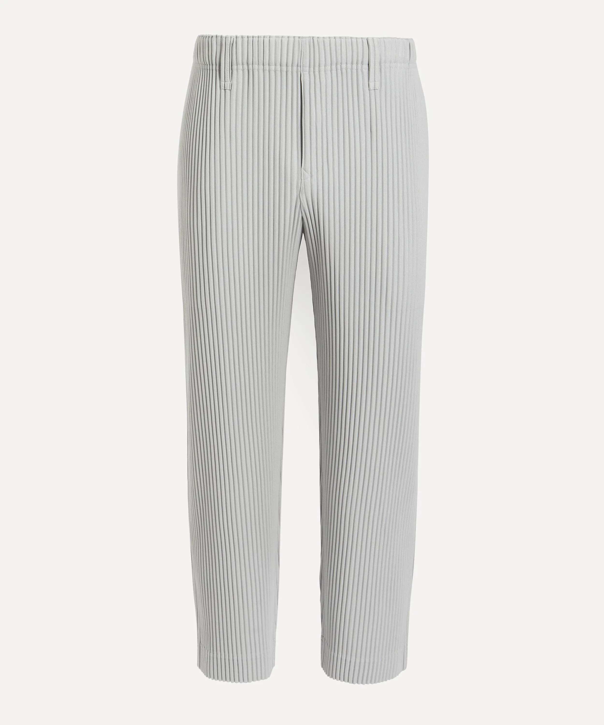 Core Pleated Straight Leg Trousers