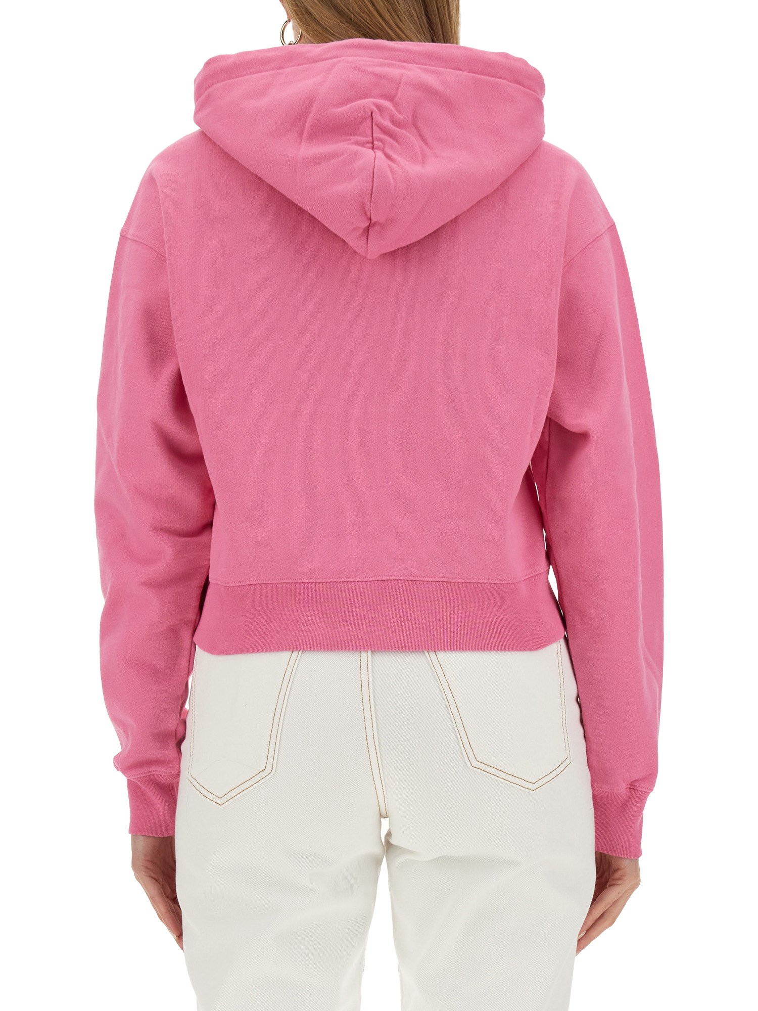 Cotton Sweatshirt with Logo by Jacquemus