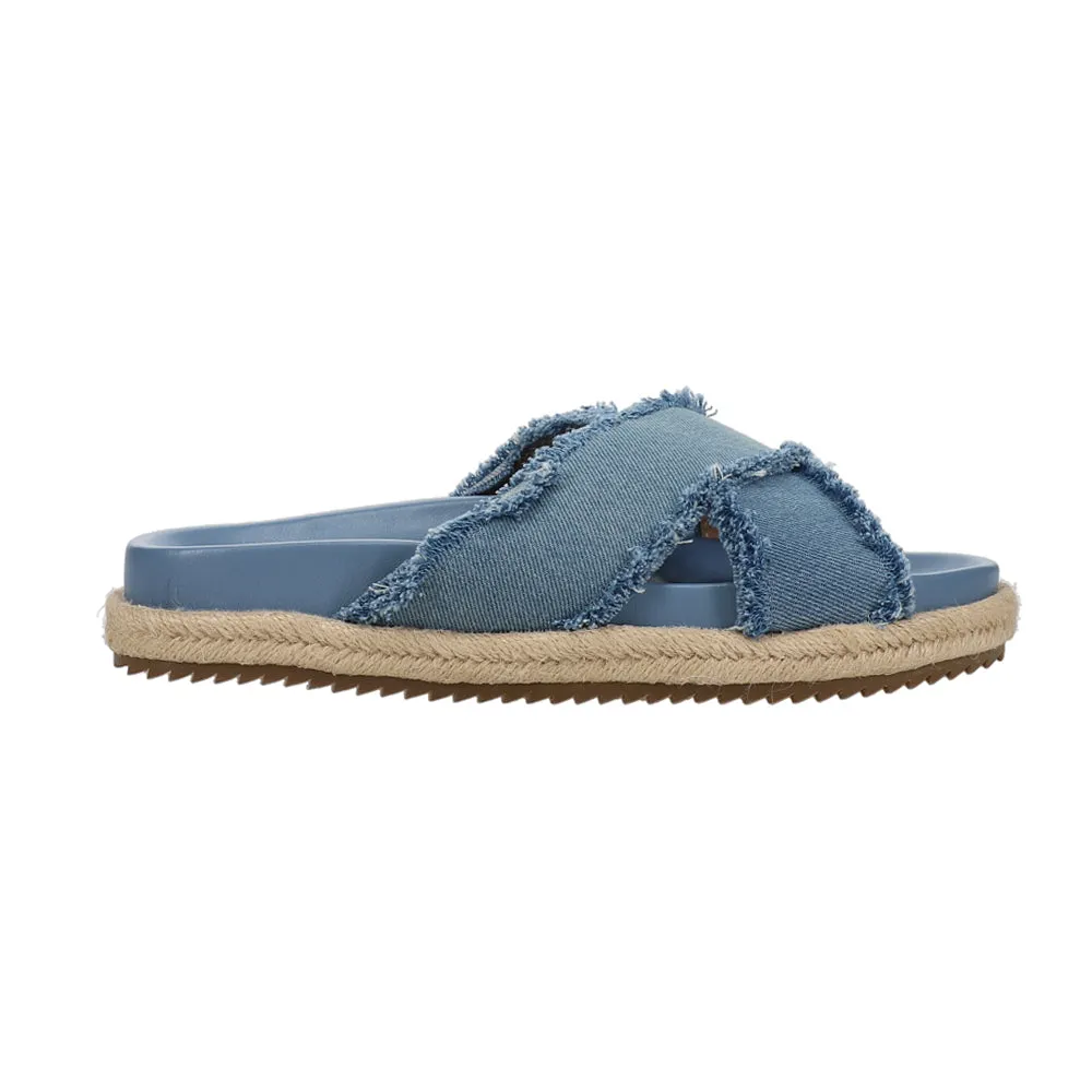 Courtney Espadrille Slide Sandals