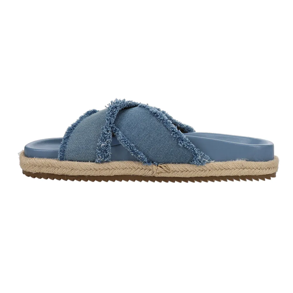 Courtney Espadrille Slide Sandals