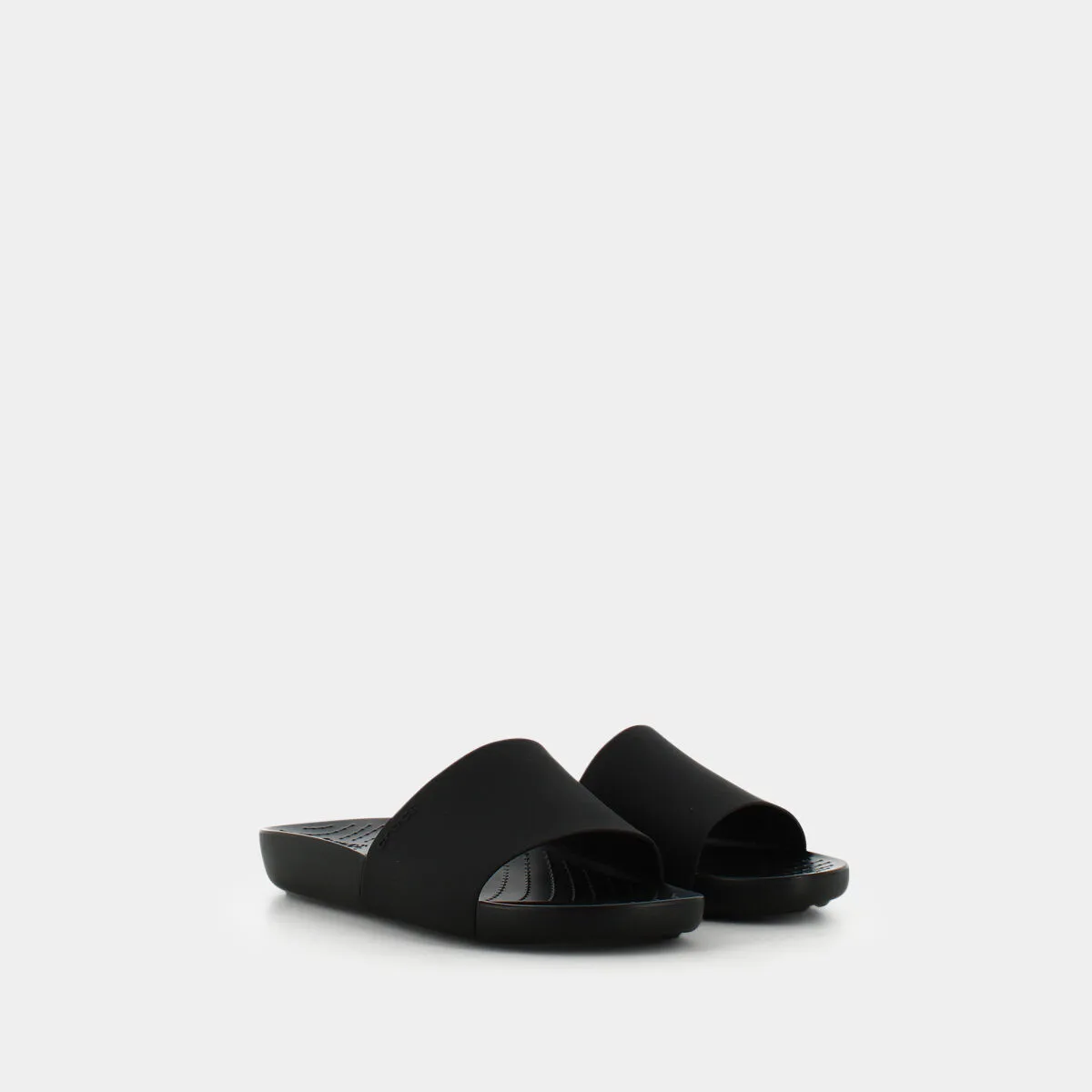 CR.208361Crocs Splash Slide WBLACK- CIABATTE