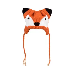 CROCHET FOX HAT FOR DOGS