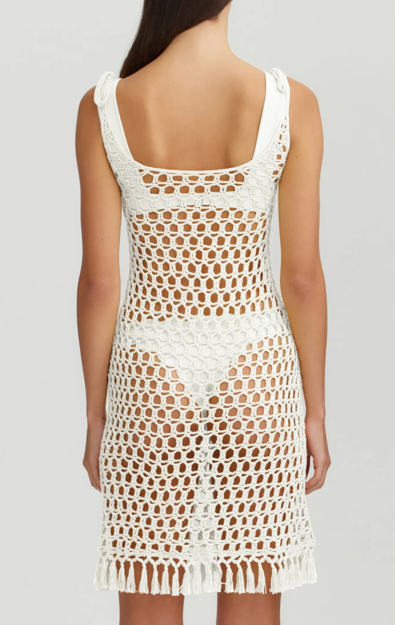 Crochet Mini Dress