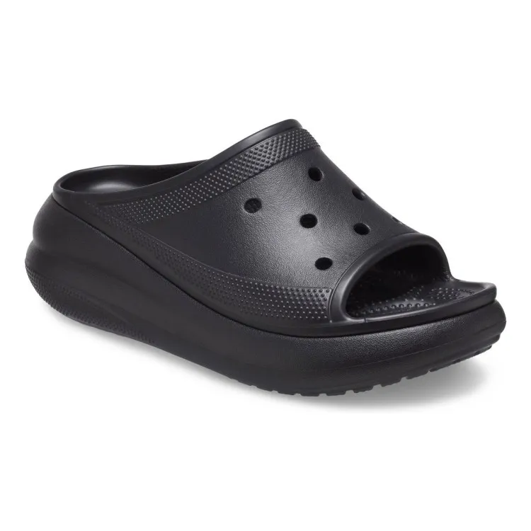 Crocs Classic Platform Black Stomp Slide 208731