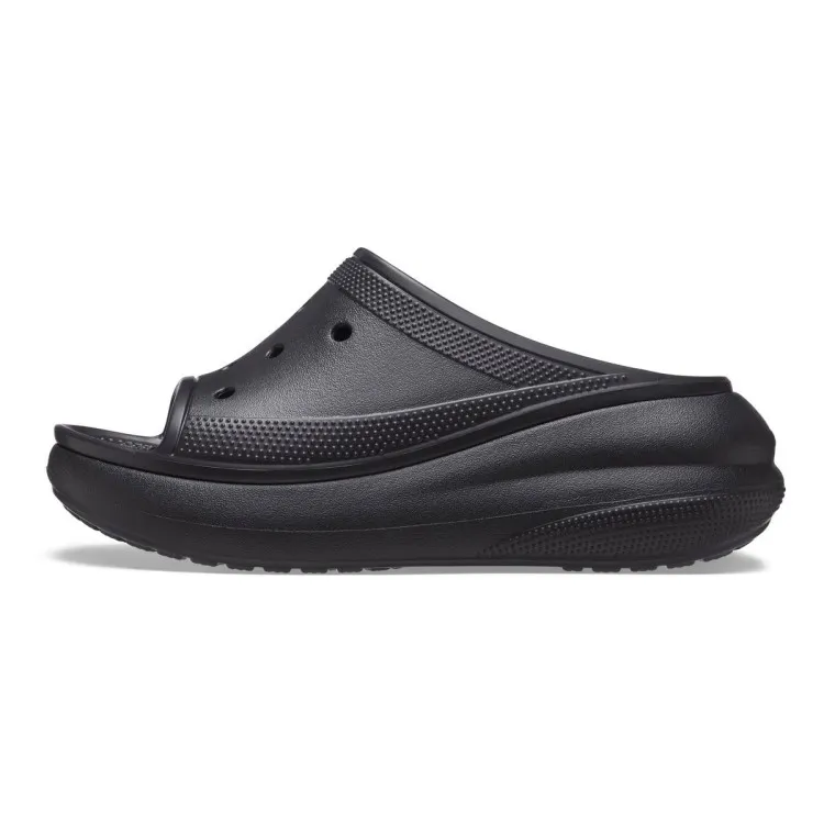 Crocs Classic Platform Black Stomp Slide 208731