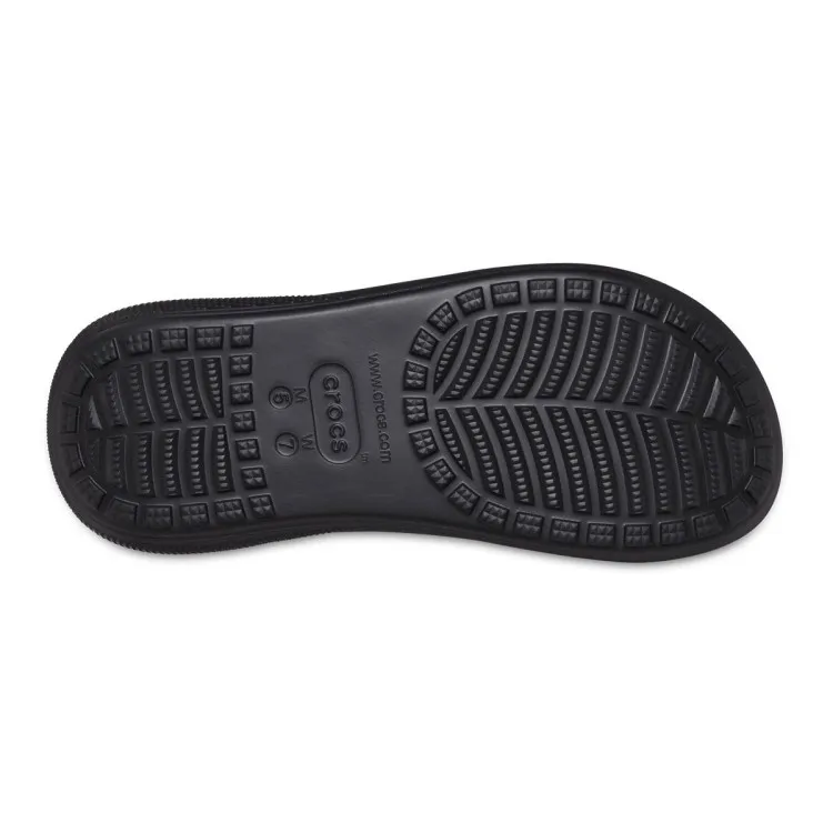 Crocs Classic Platform Black Stomp Slide 208731