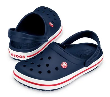 Crocs Crocband Shoes - Navy