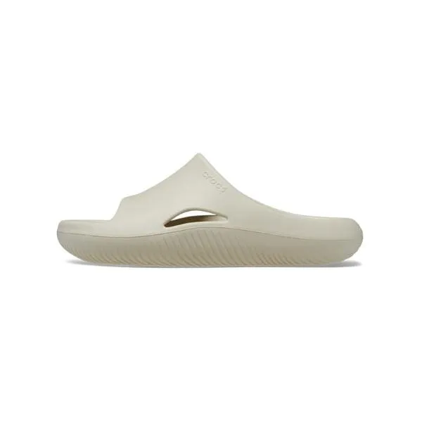 Crocs Mellow Slide Sandal in Bone Color