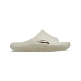 Crocs Mellow Slide Sandal in Bone Color