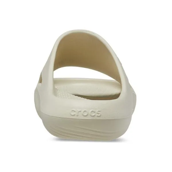 Crocs Mellow Slide Sandal in Bone Color