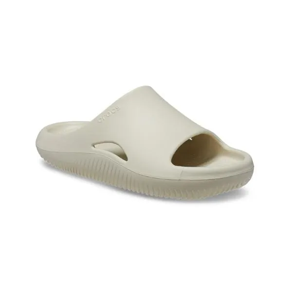 Crocs Mellow Slide Sandal in Bone Color