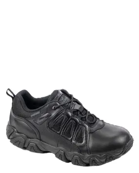 Crosstrex Men's Waterproof Safety Toe Work Shoes, Polishable Oxford