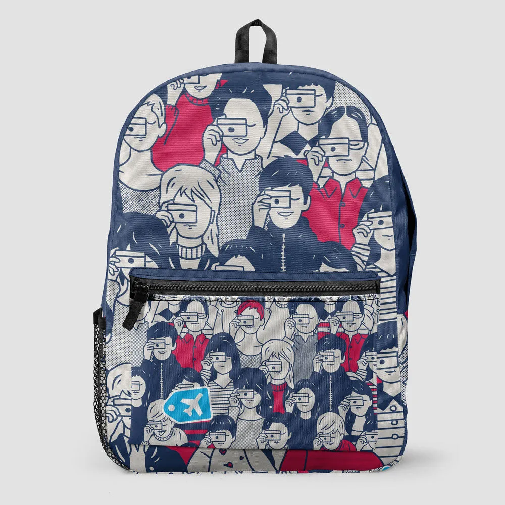 Crowd Click Backpack