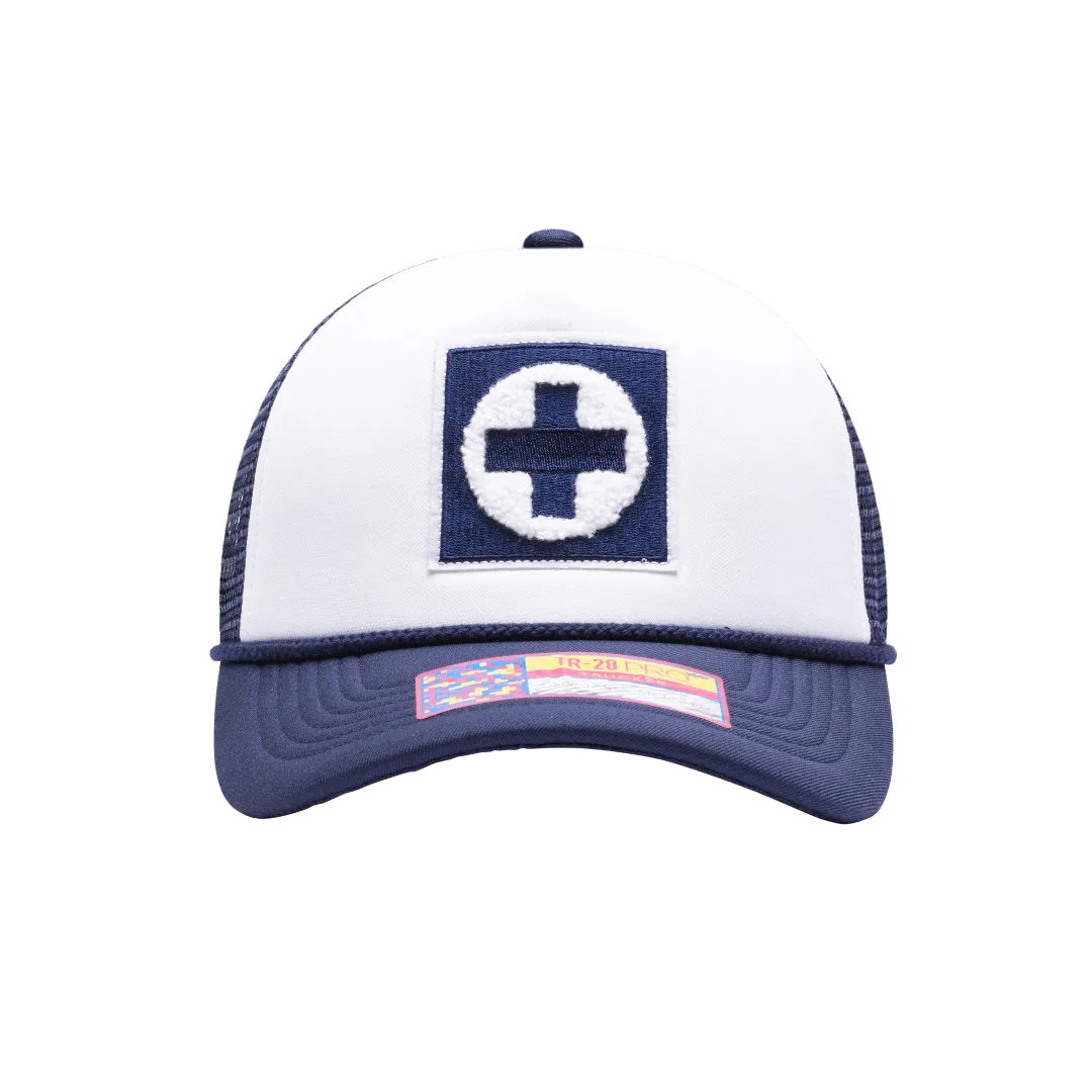 Cruz Azul Scout Trucker Hat