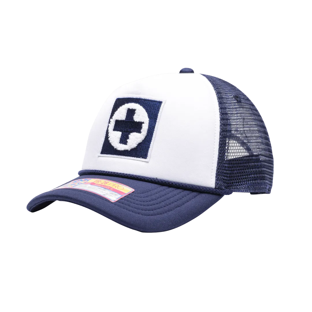 Cruz Azul Scout Trucker Hat