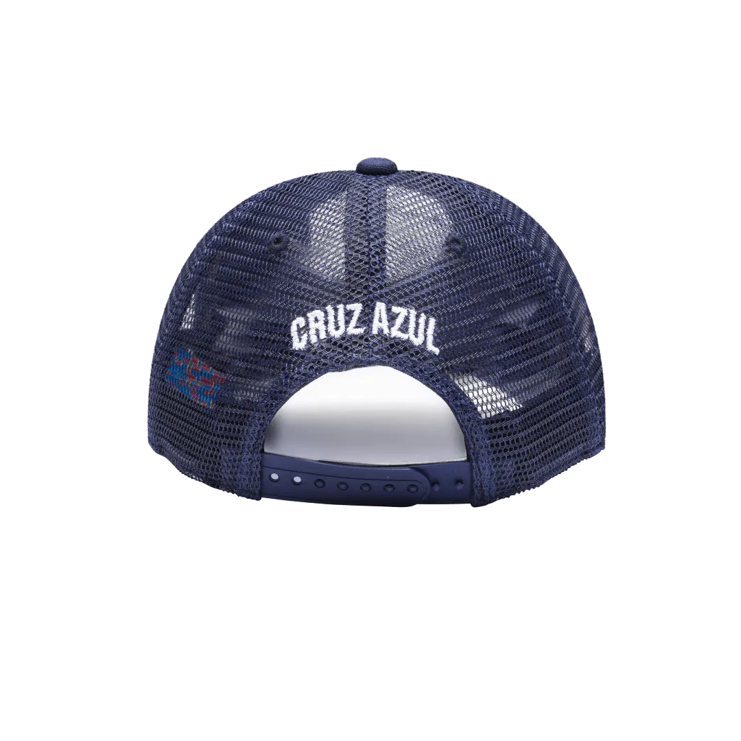 Cruz Azul Scout Trucker Hat